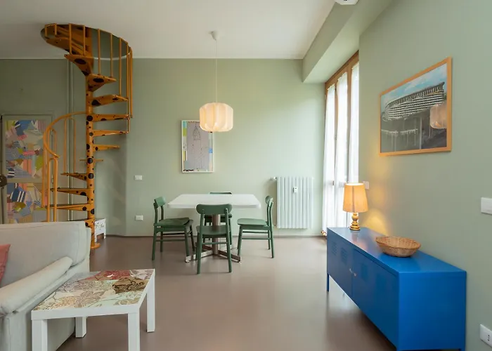 Xenia Apartments - Attic In San Siro Area