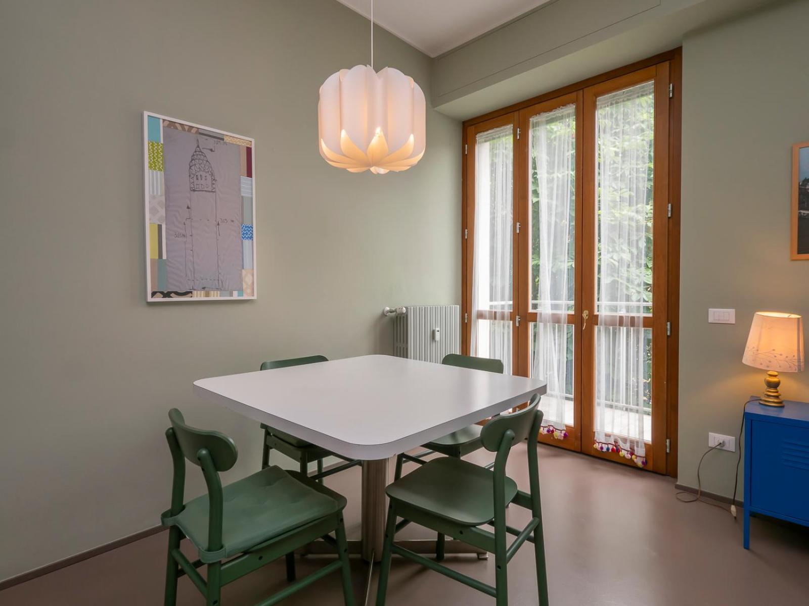 Xenia - Attic In San Siro Area Appartement *