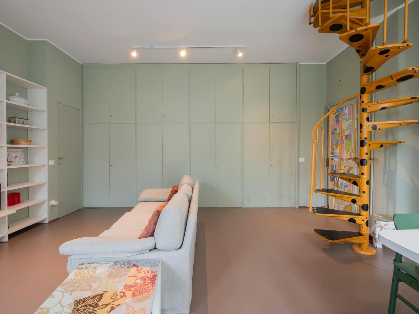 Xenia - Attic In San Siro Area * Milan