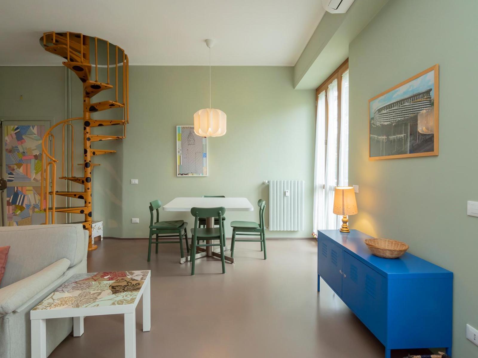 Xenia - Attic In San Siro Area