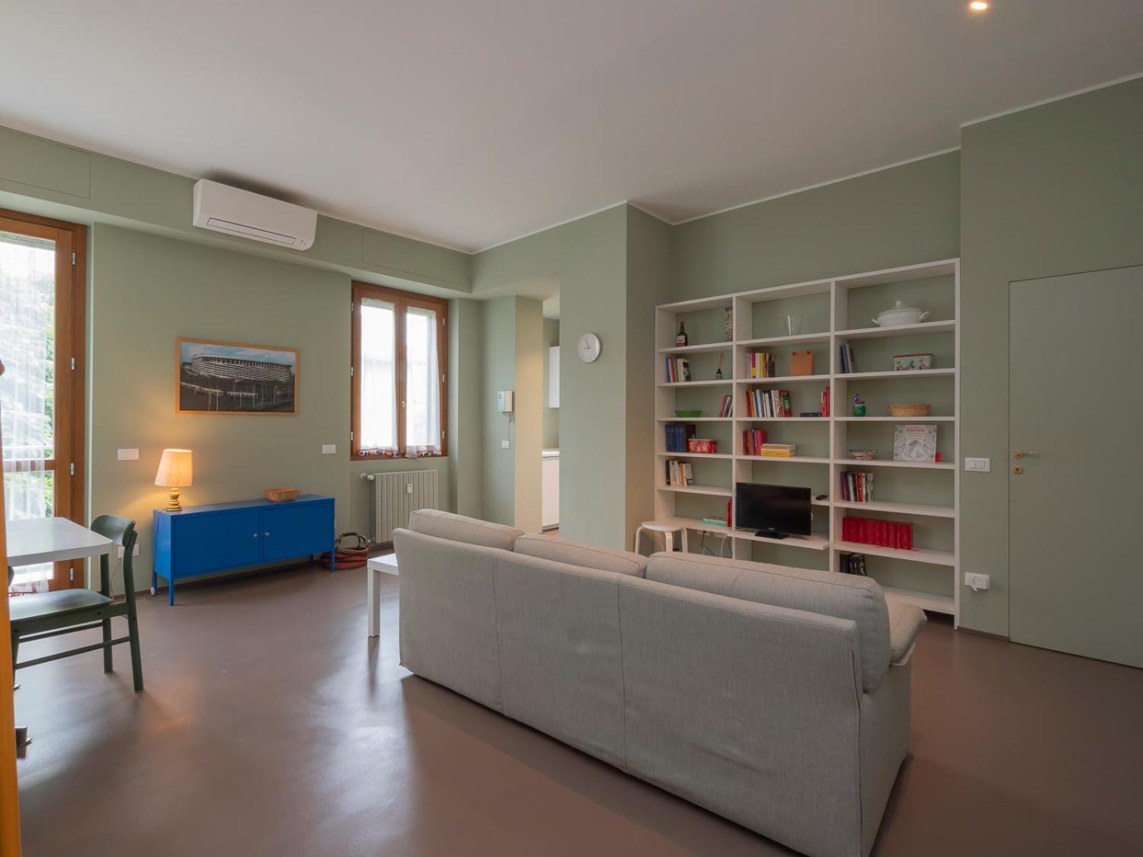 Appartement Xenia - Attic In San Siro Area